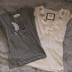 Abercrombie & Fitch tee shirts